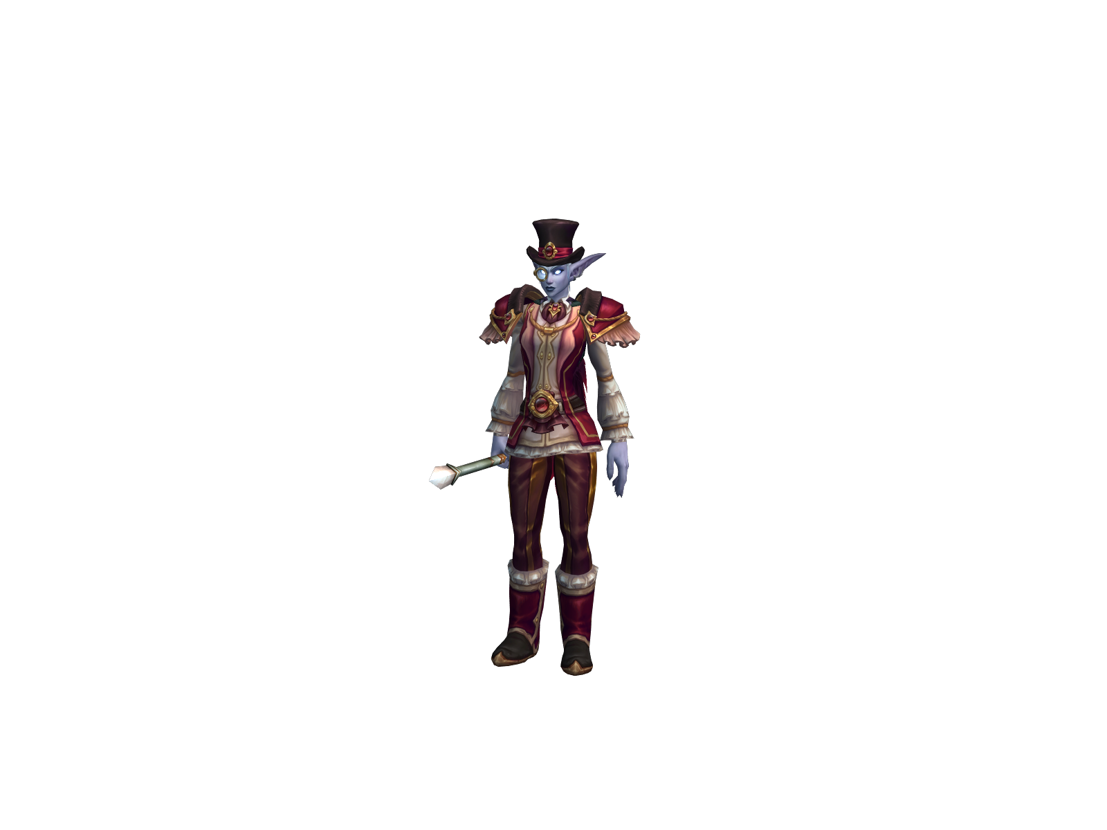 Ezv 3D character render