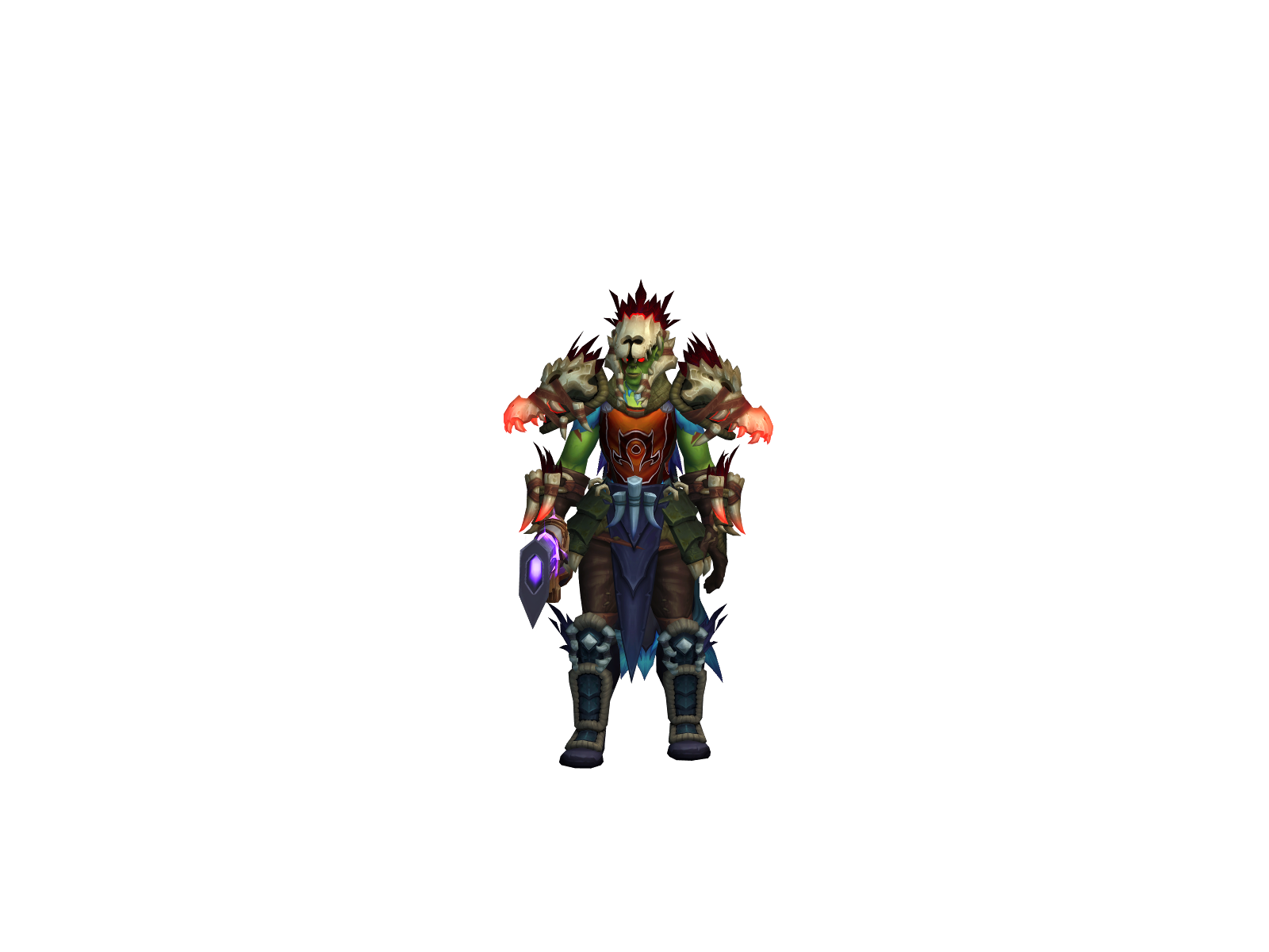 Grimtamer 3D character render