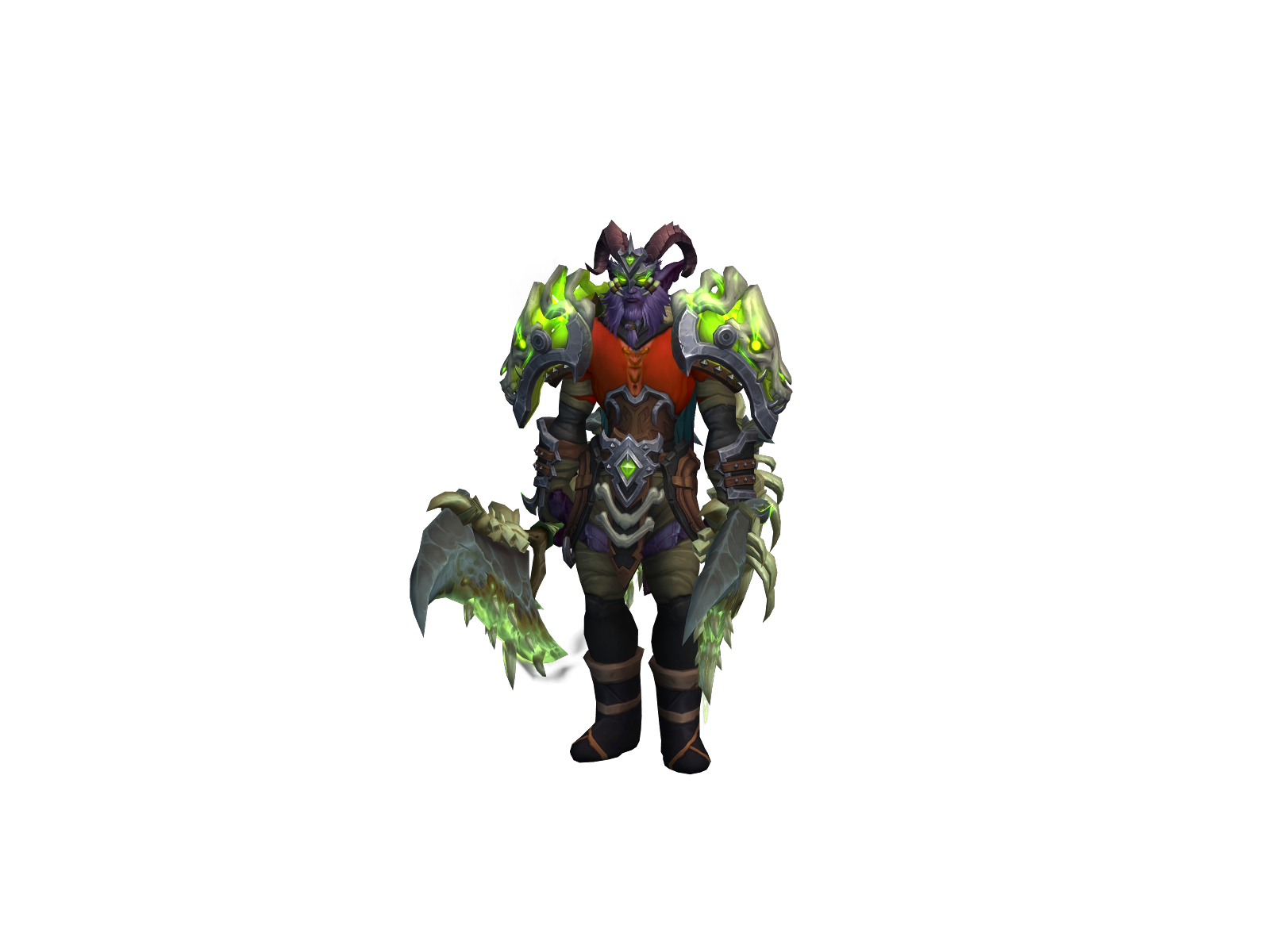Bigjuicy 3D character render