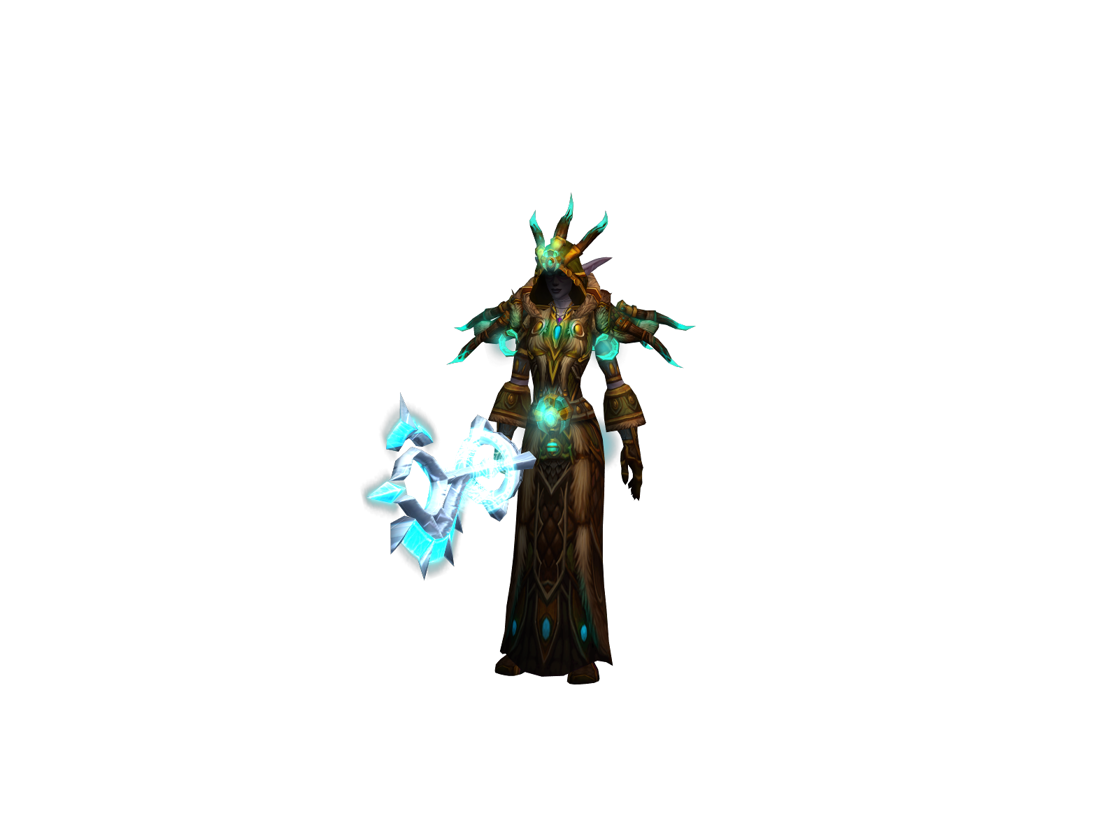 Dominion 3D character render