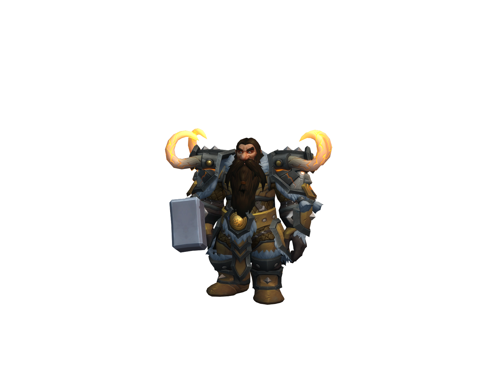 Sabrix 3D character render