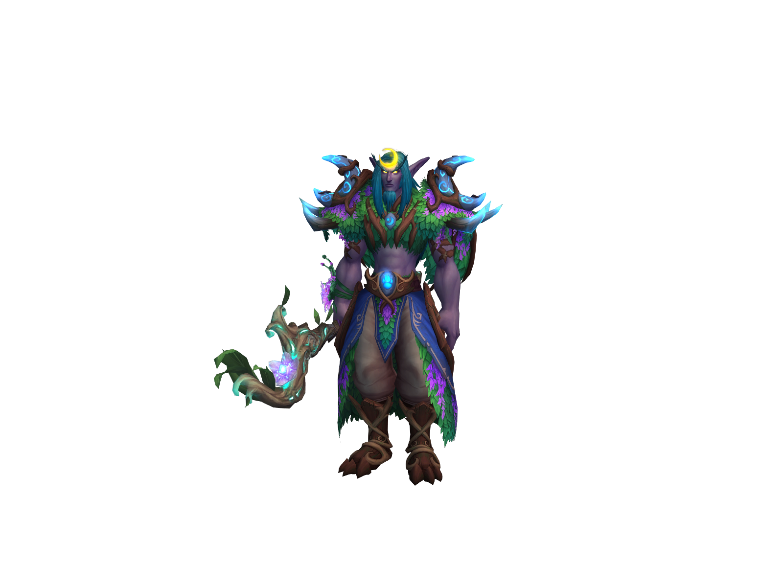 Seyedo 3D character render
