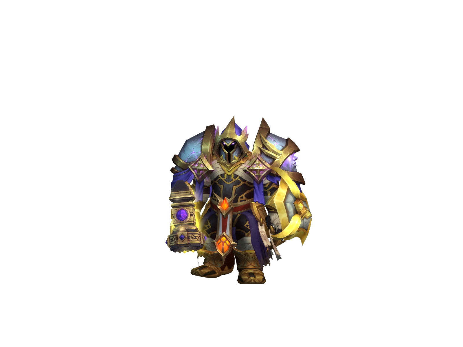 Bischöf 3D character render