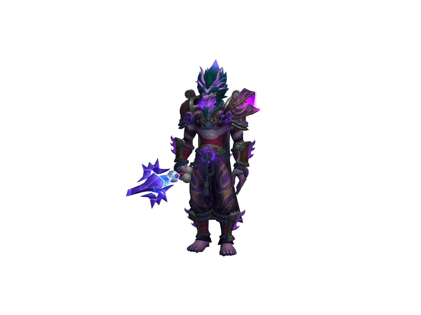 Cpapi 3D character render