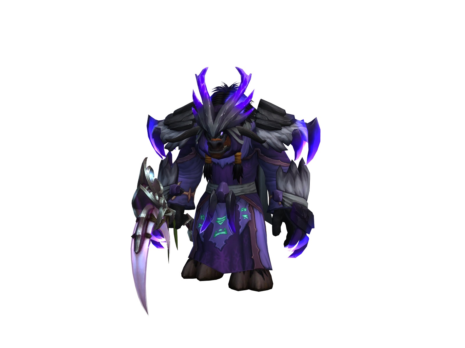 Raybeezz 3D character render