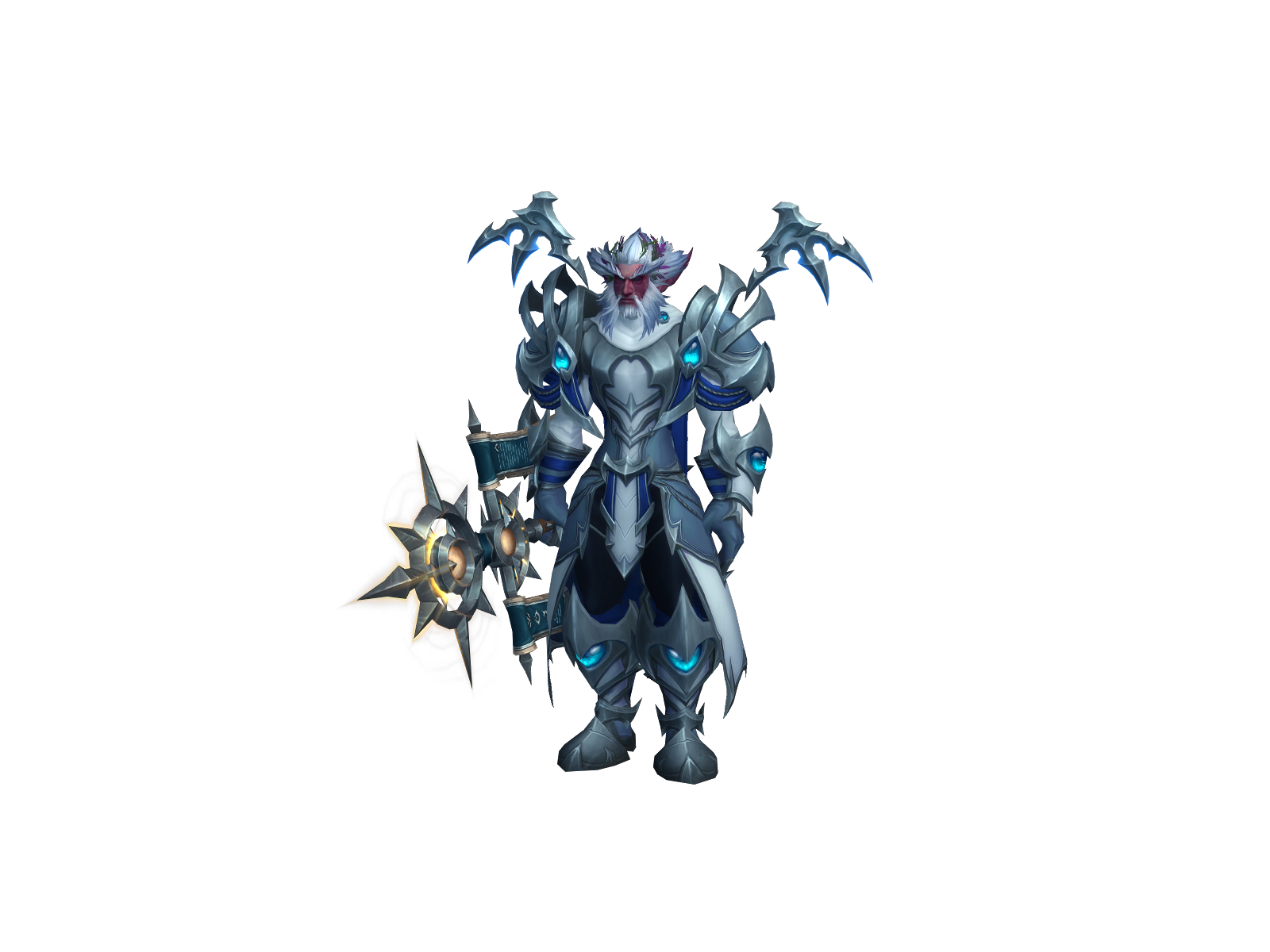 Vaelthirn 3D character render
