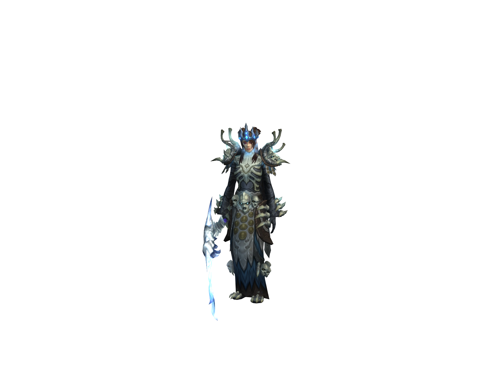 Tinkerfell 3D character render