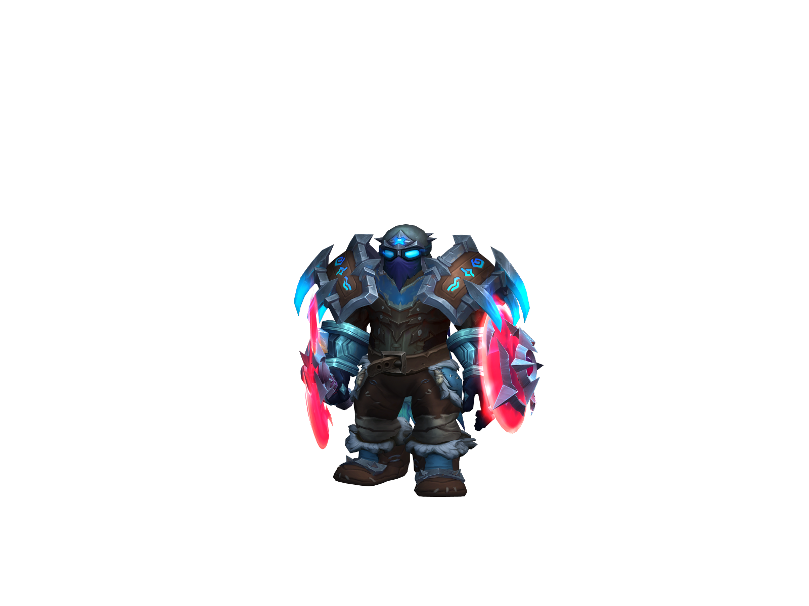 Kydrum 3D character render