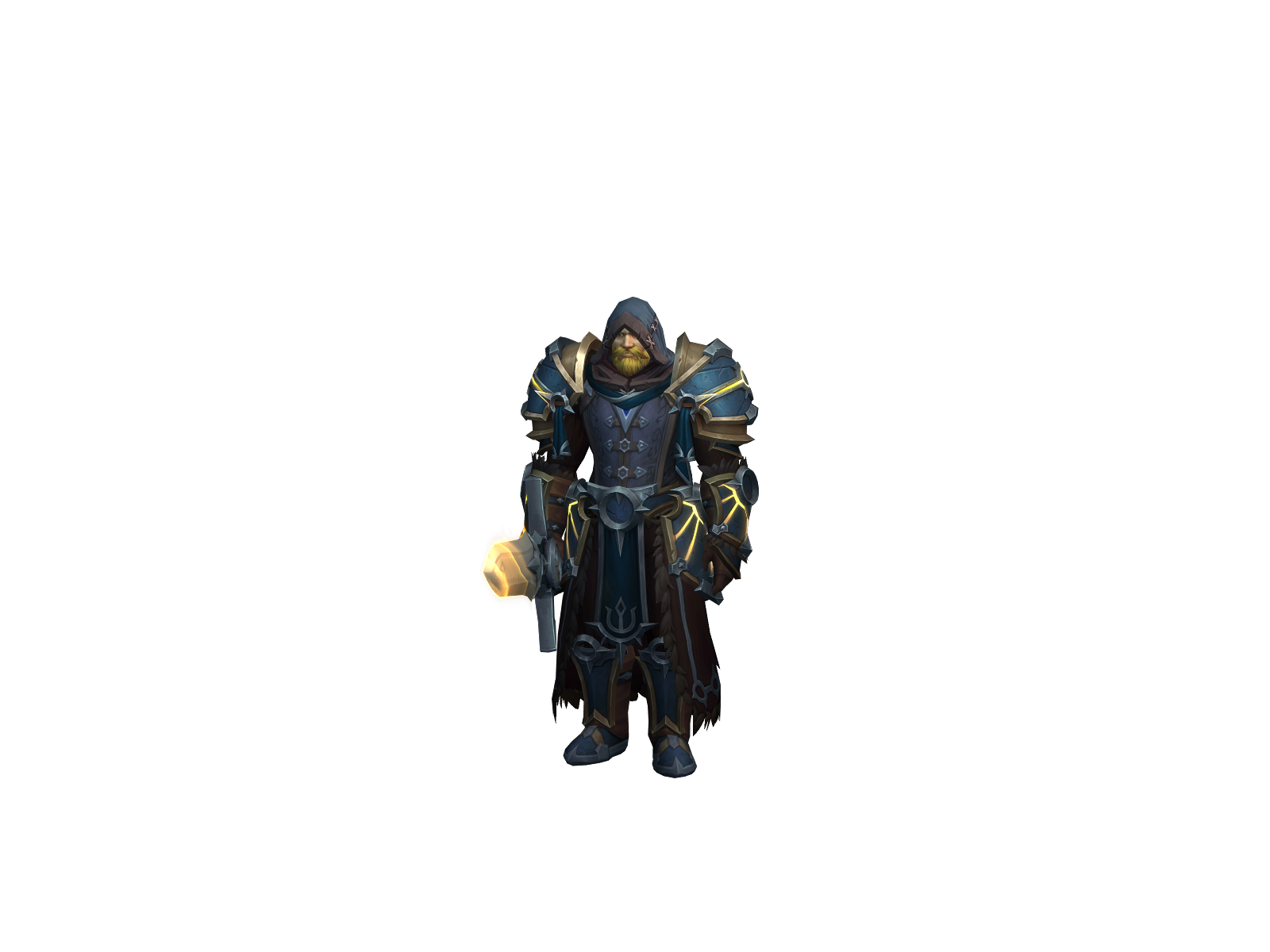 Archuriél 3D character render