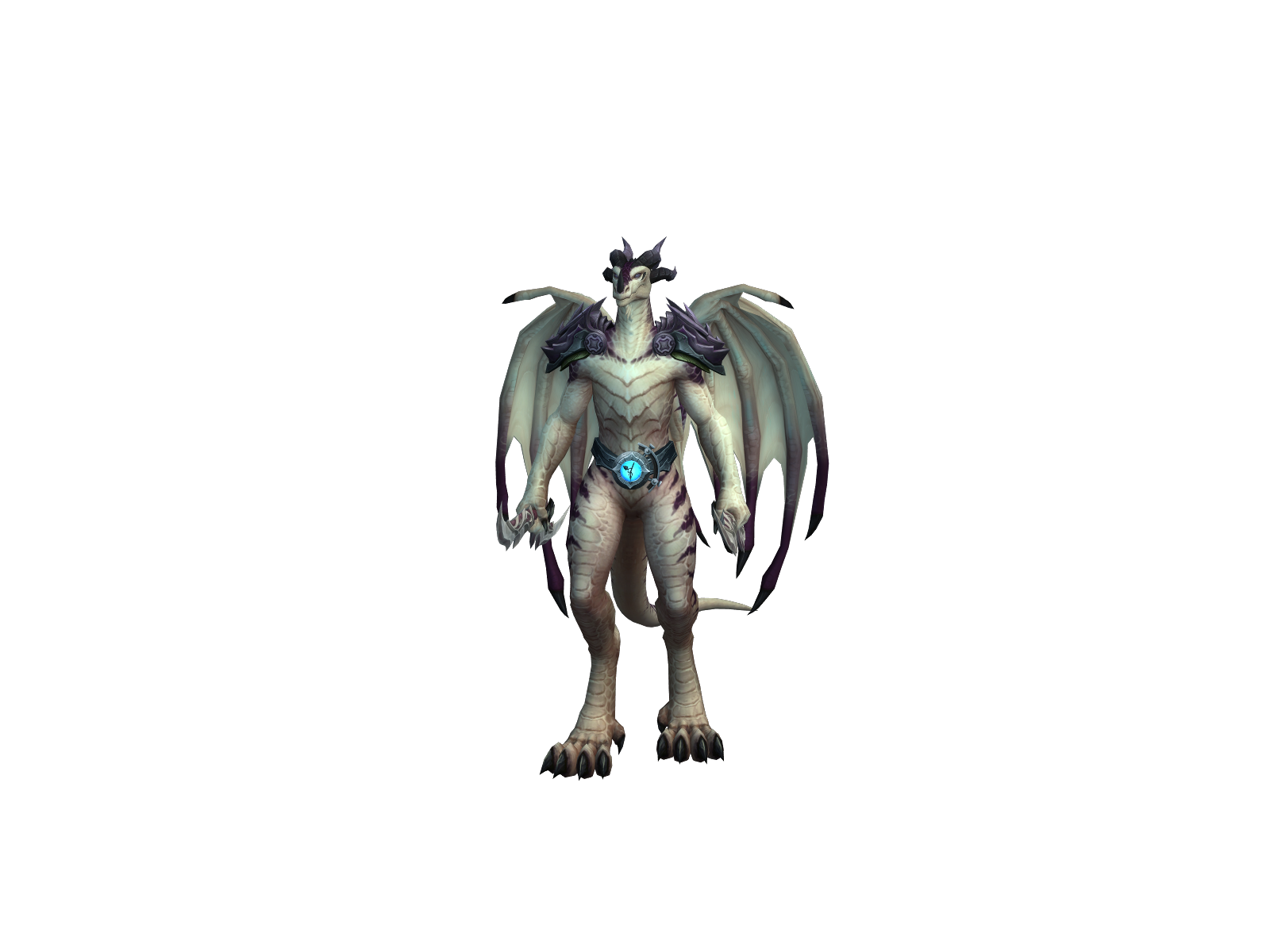 Olisaurus 3D character render