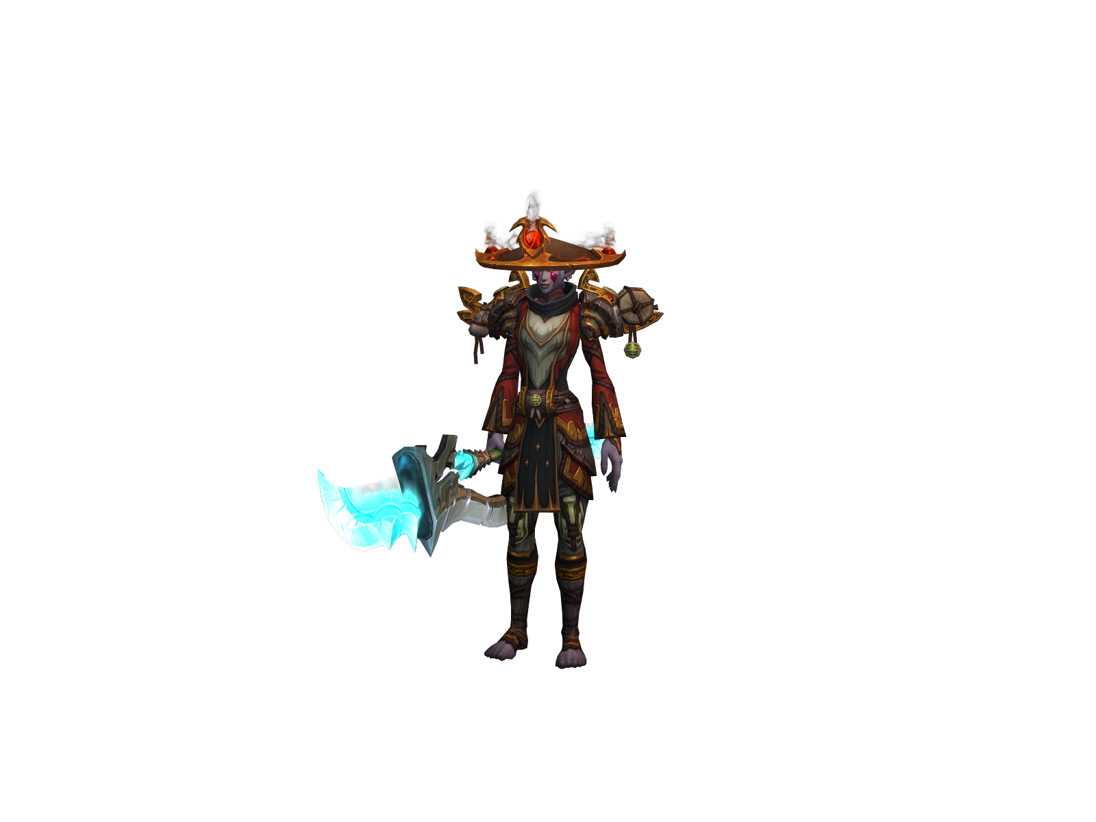 Whitbe 3D character render