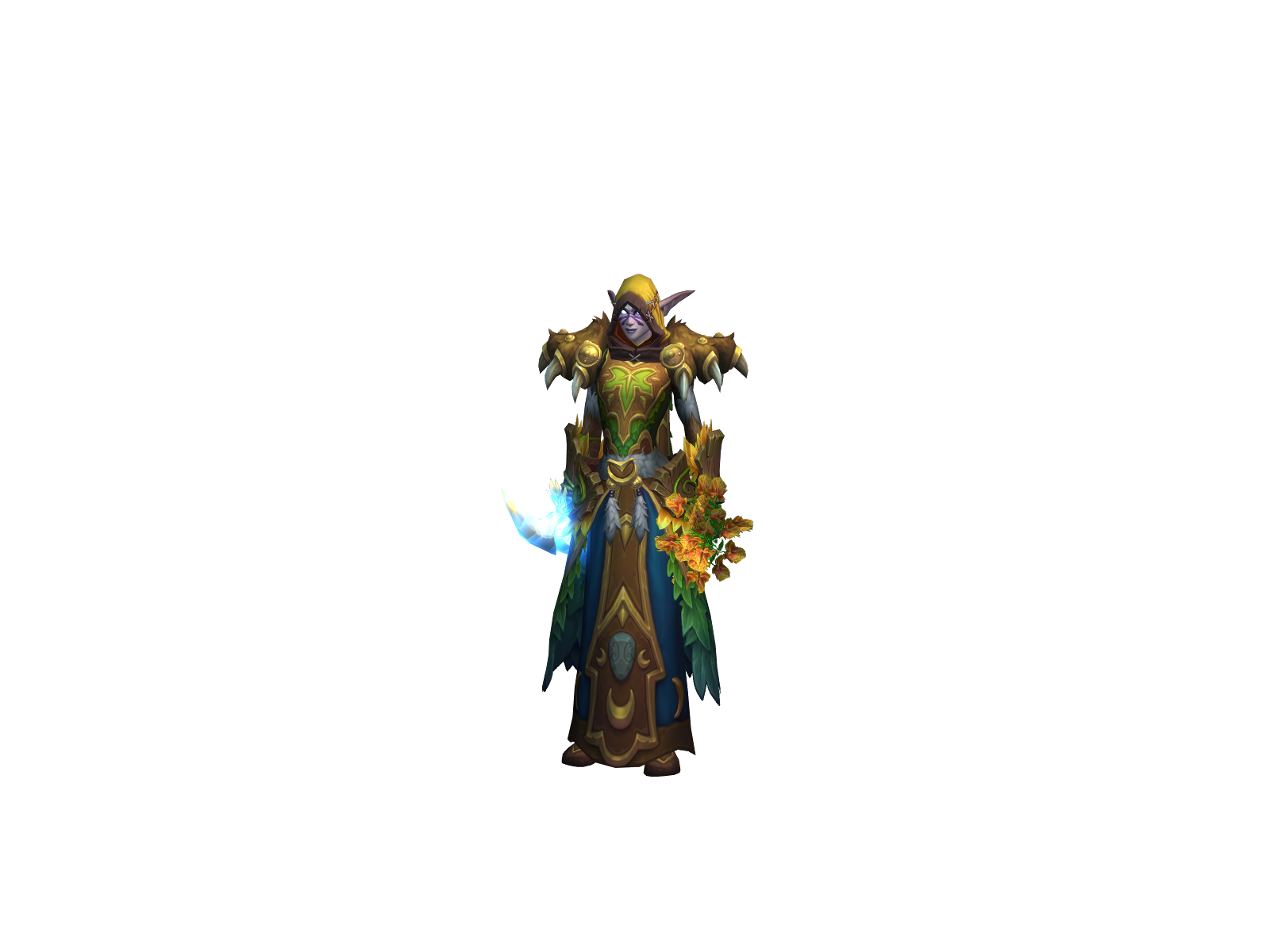 Franzkin 3D character render