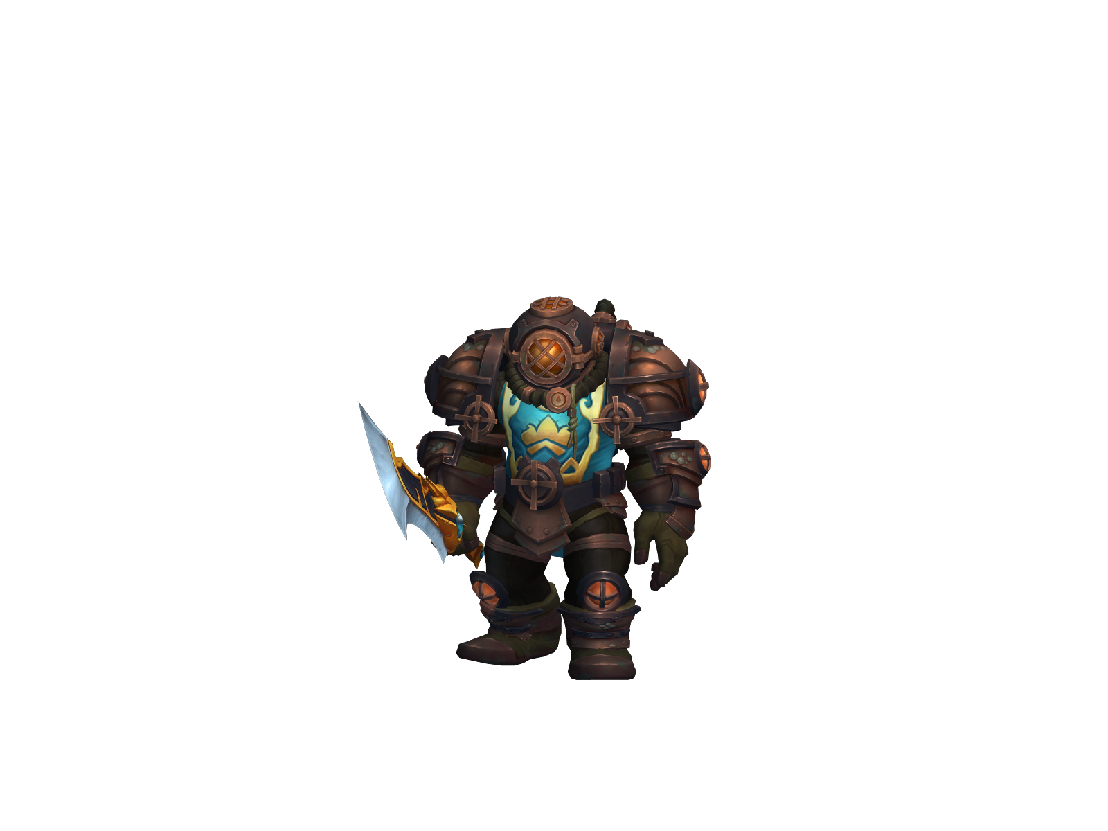 Kirath 3D character render
