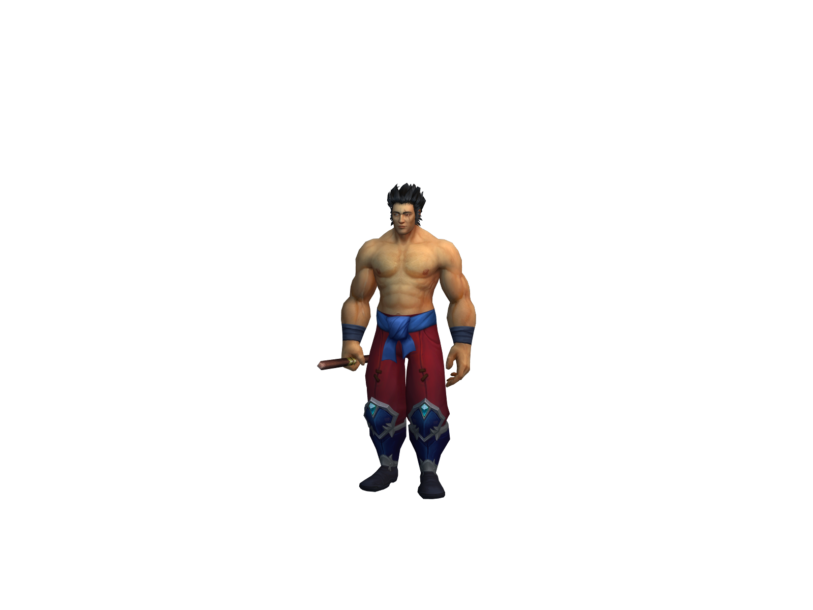 Spartanfist 3D character render