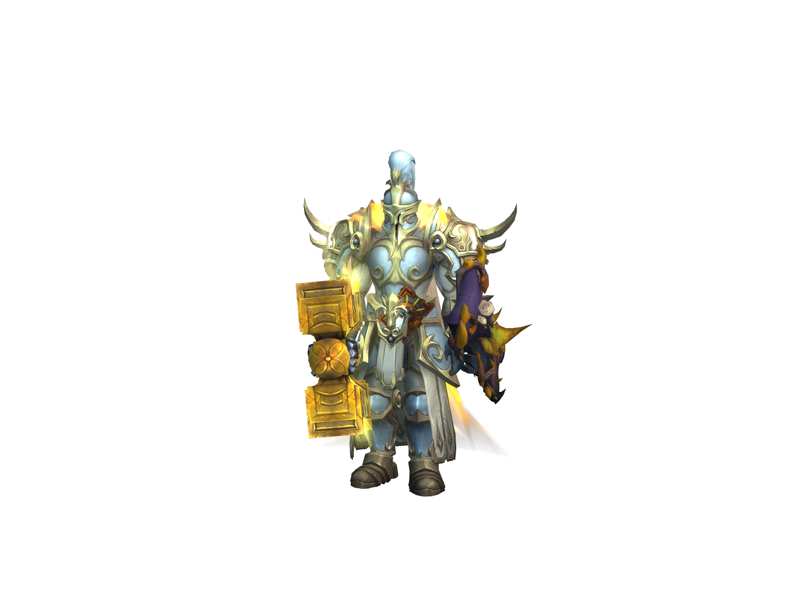 Damore 3D character render