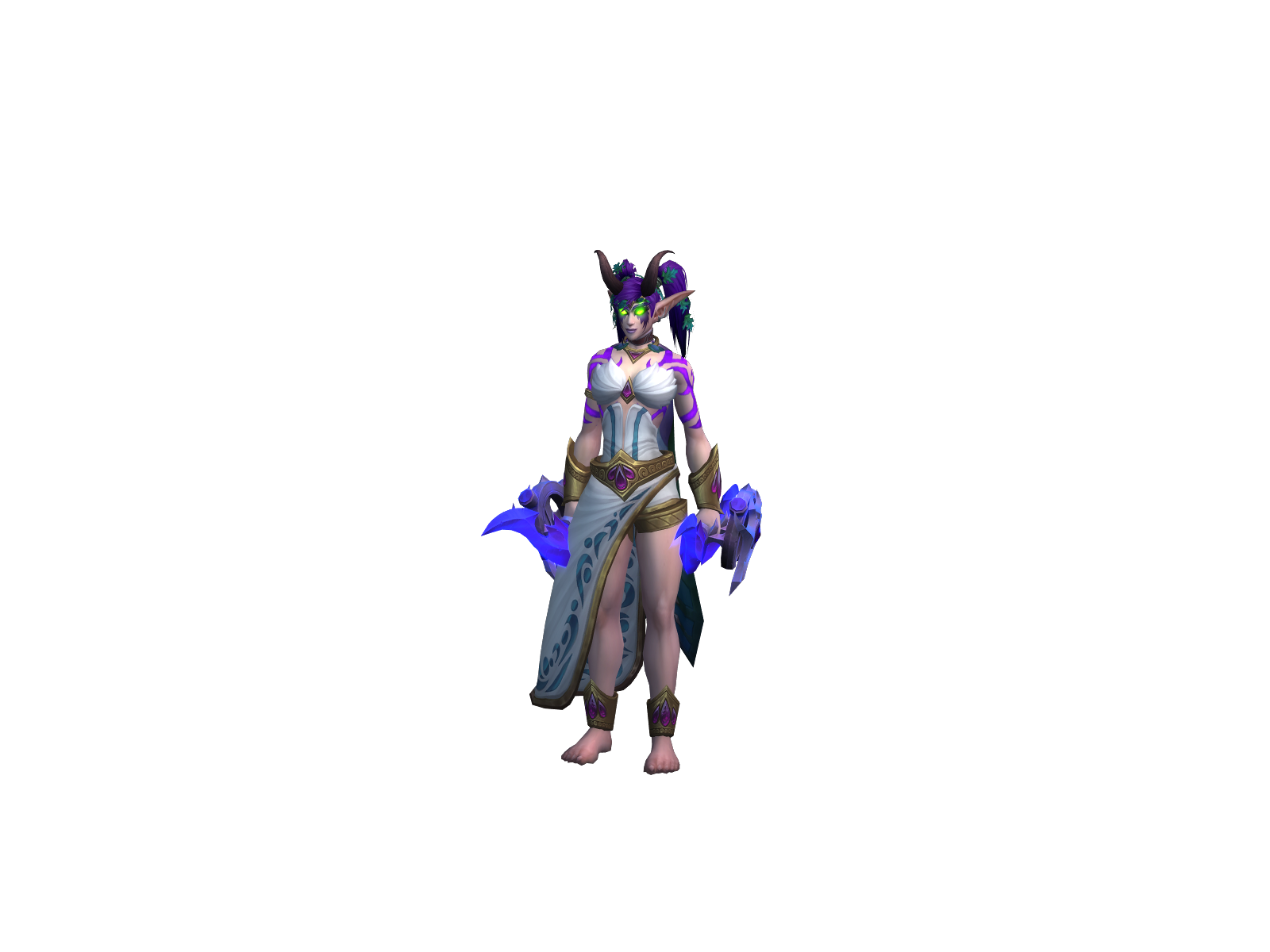 Voladrassil 3D character render