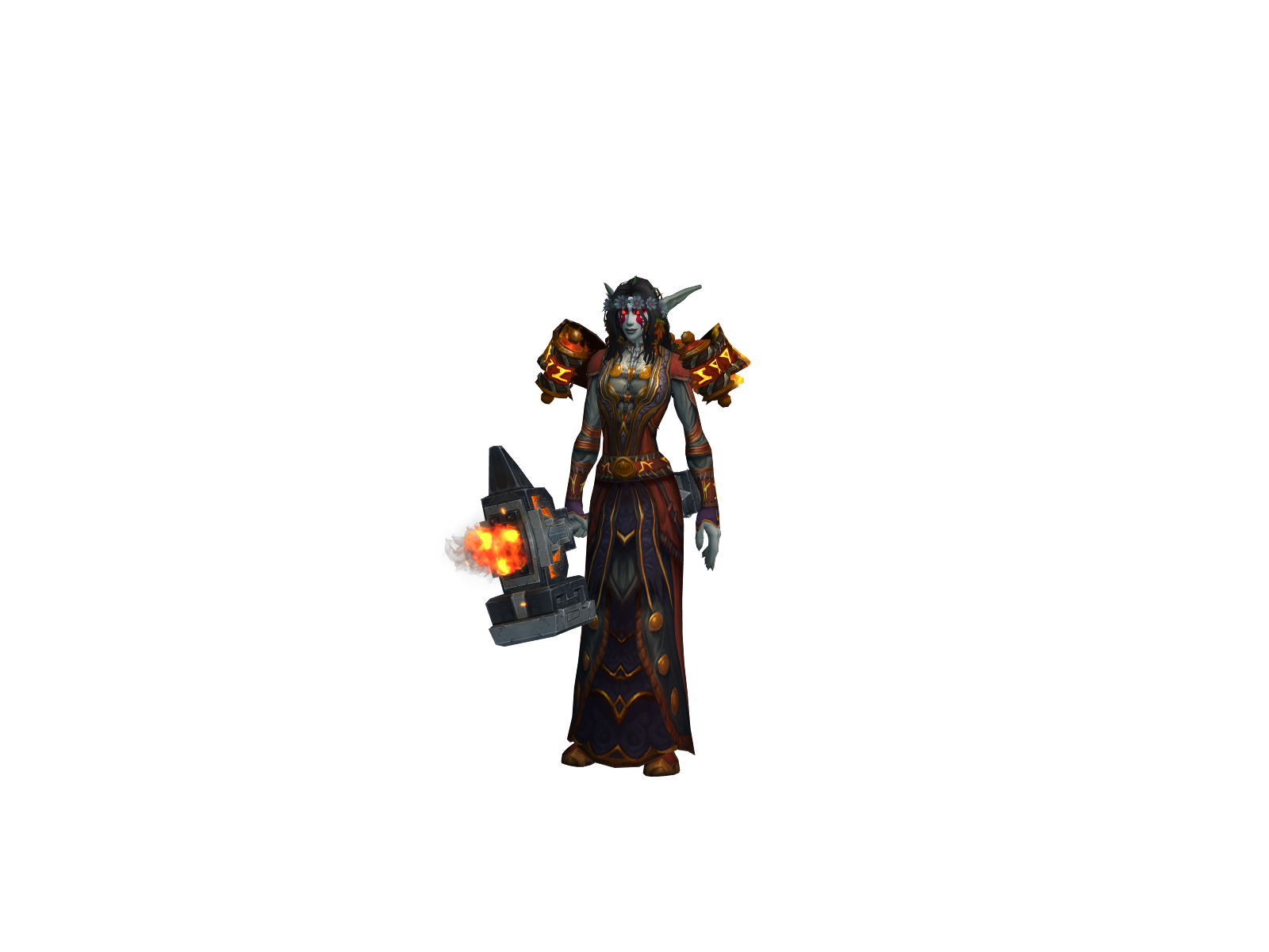 Cerdogrande 3D character render