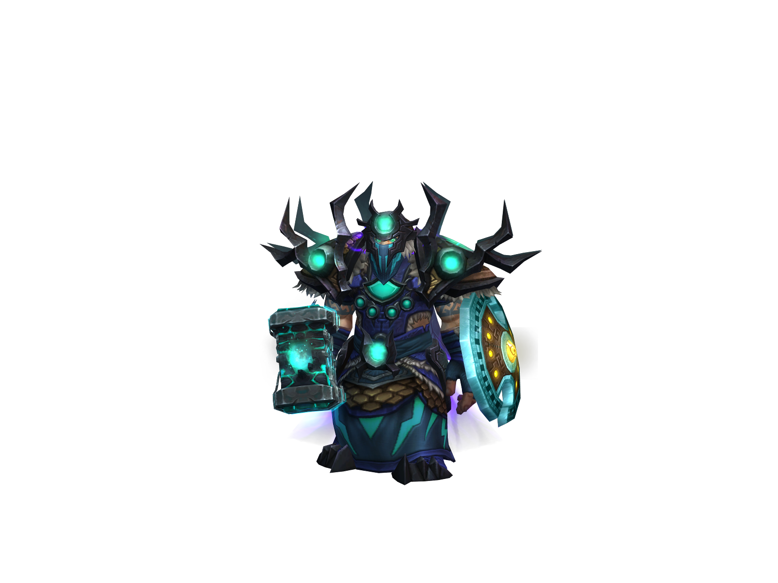 Kryolex 3D character render
