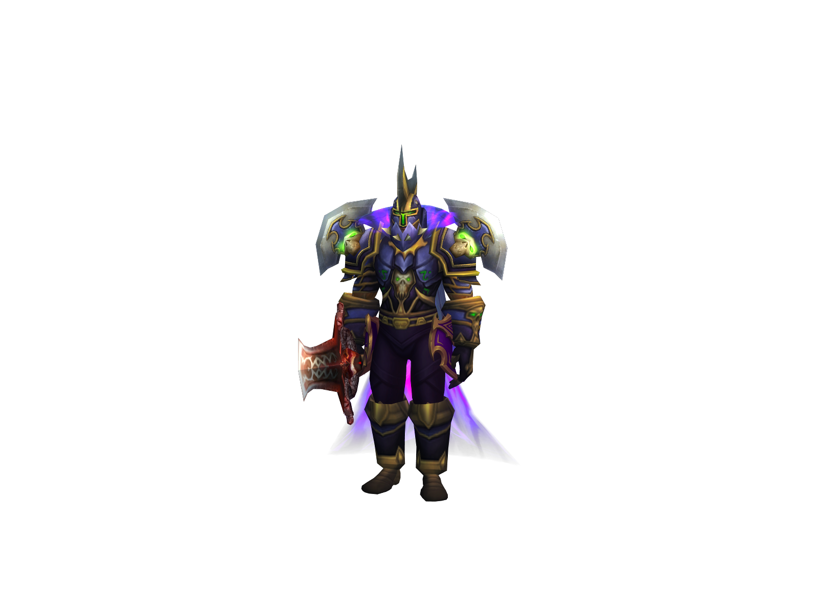 Samformosa 3D character render
