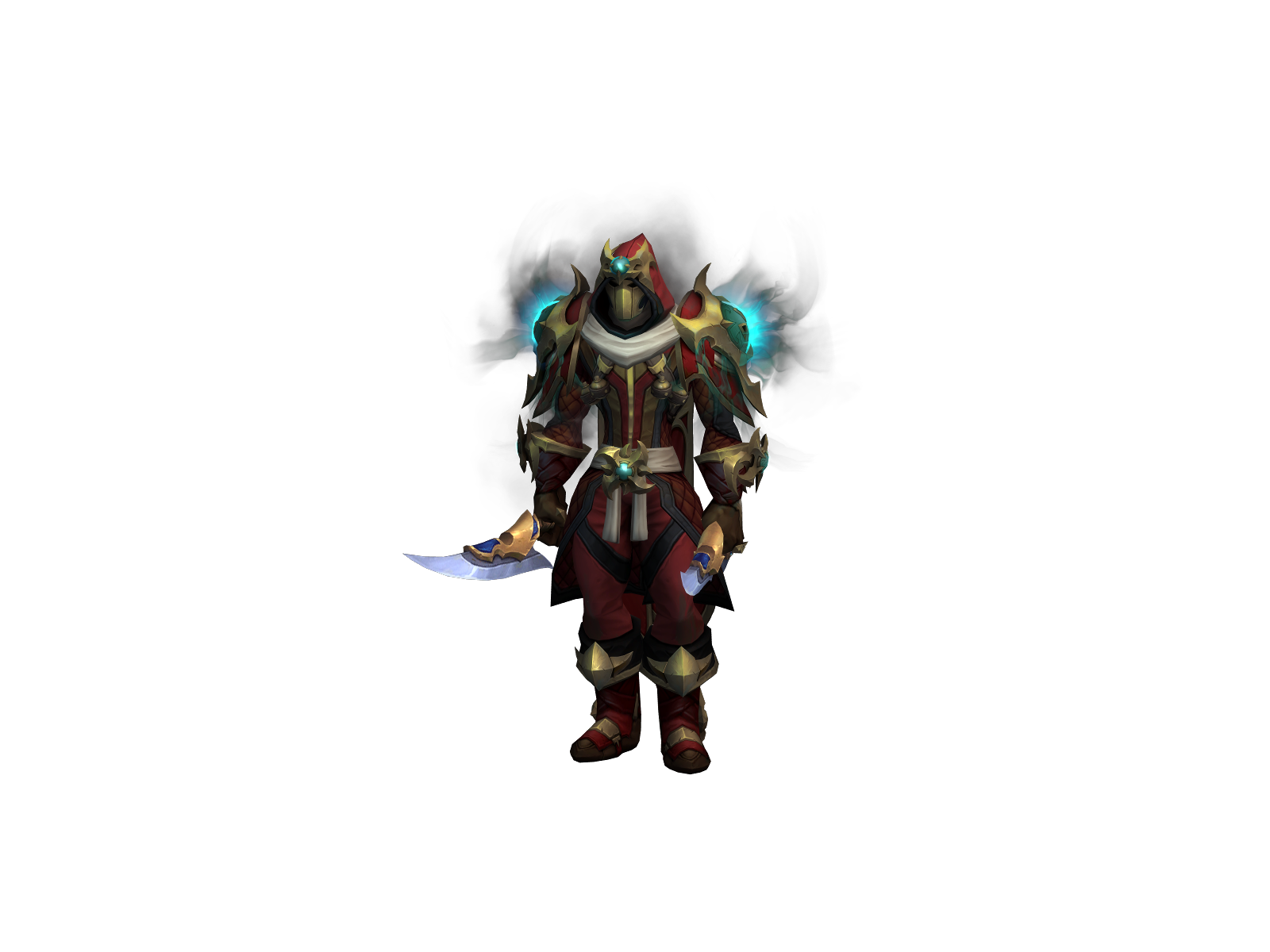 Stdamian 3D character render