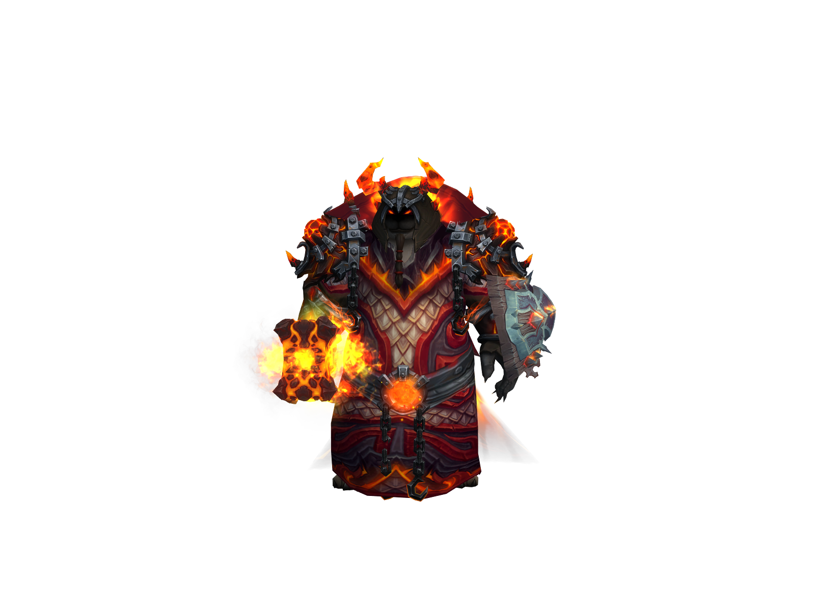 Zaimad 3D character render