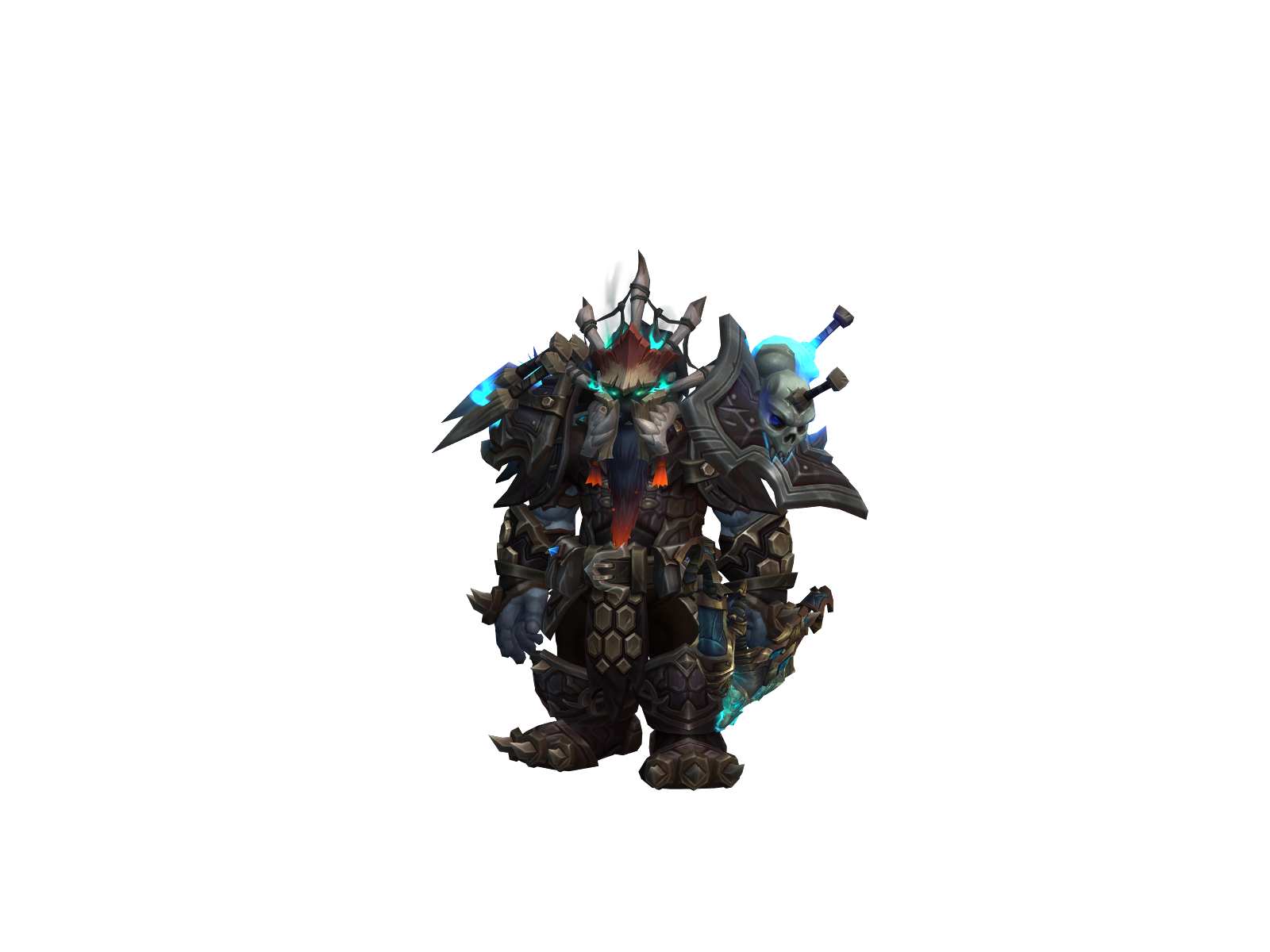 Dlaw 3D character render