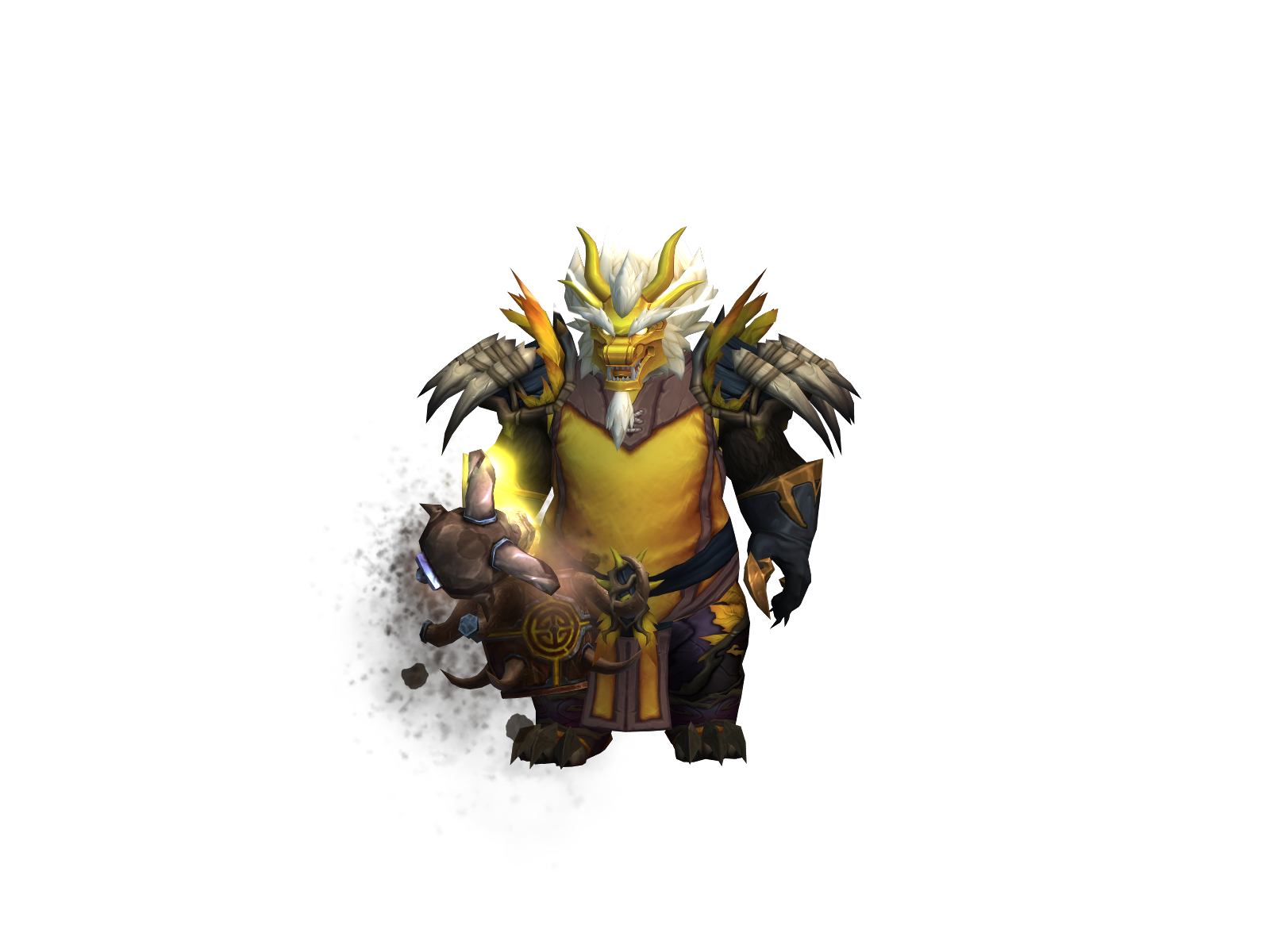 Greatwhitenj 3D character render