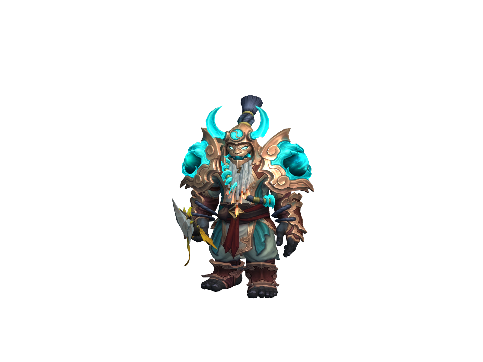 Unwind 3D character render
