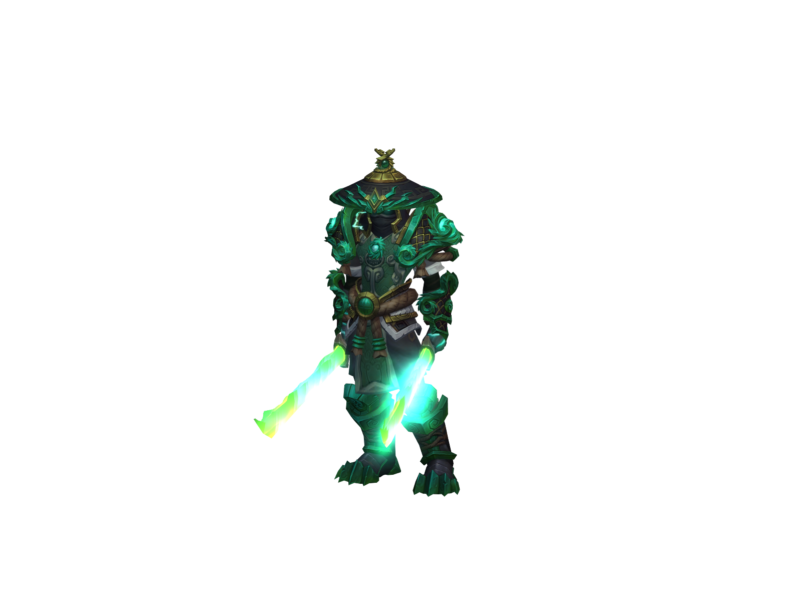 Twicht 3D character render