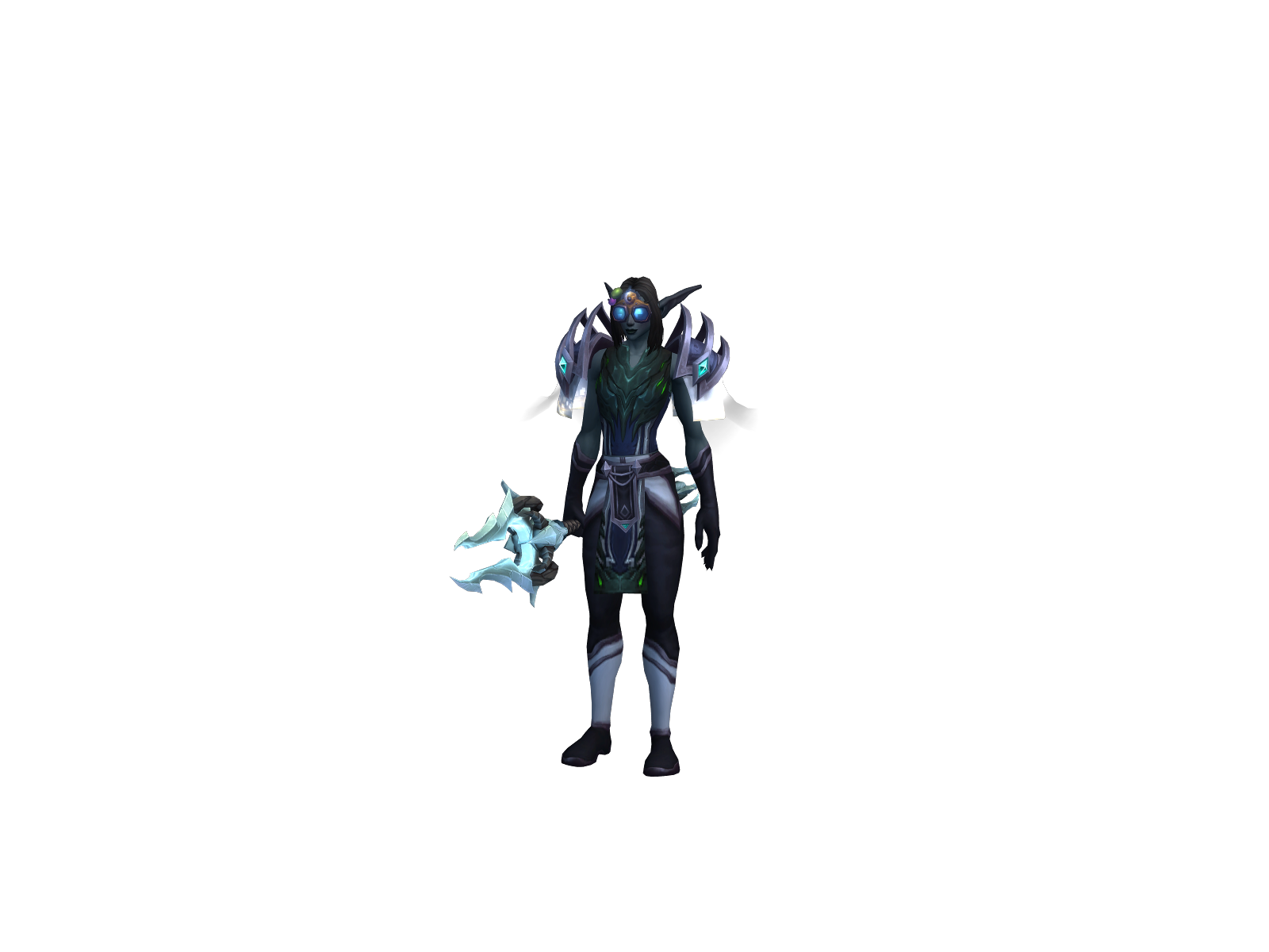 Incelslayèrx 3D character render