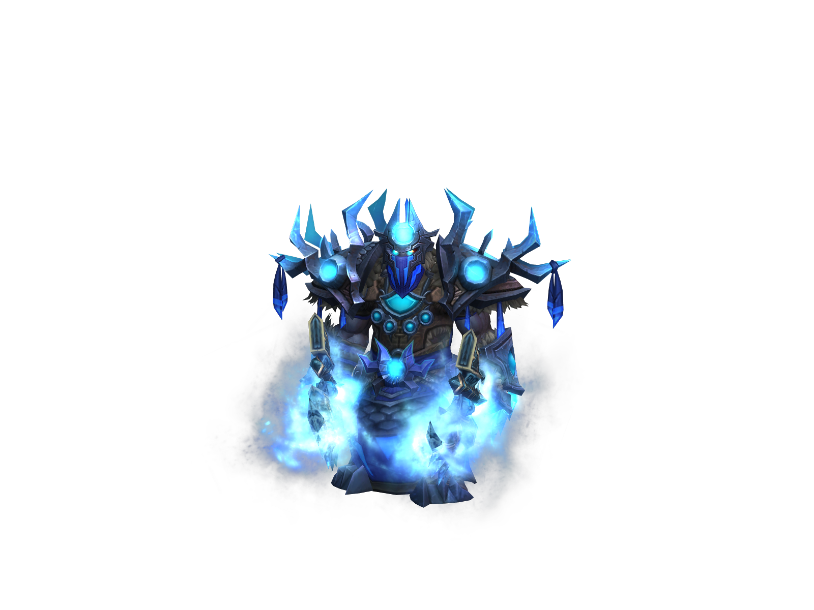 Hysx 3D character render