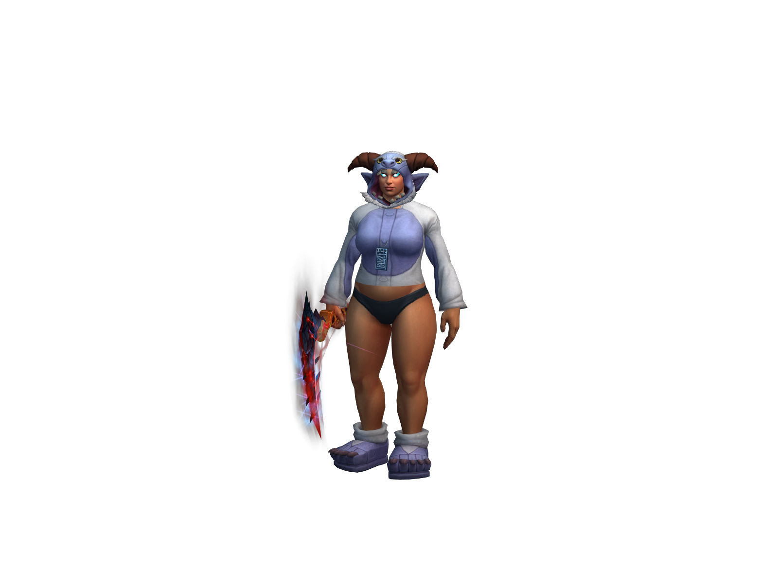 Monkeypox 3D character render
