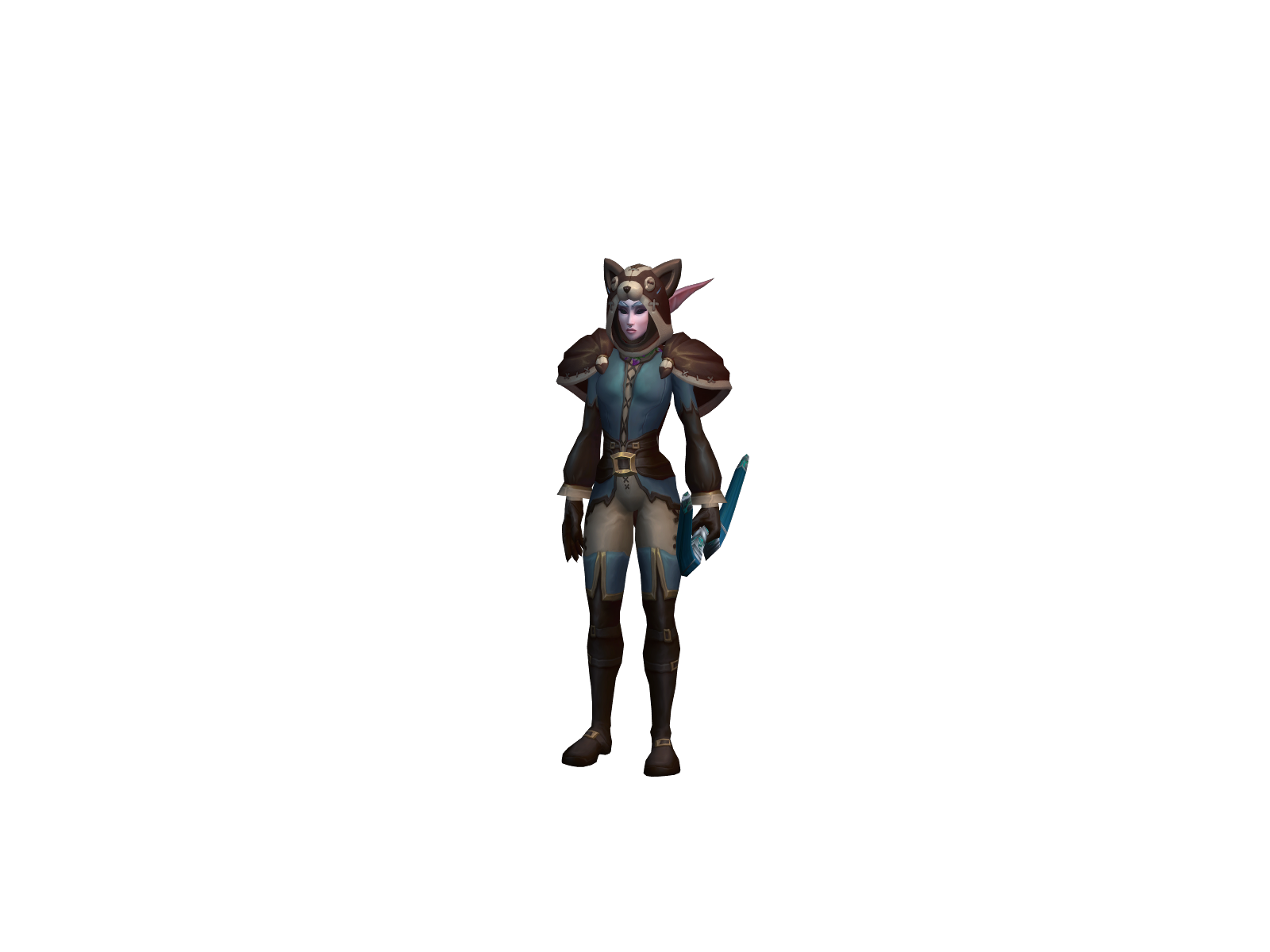 Cringetard 3D character render
