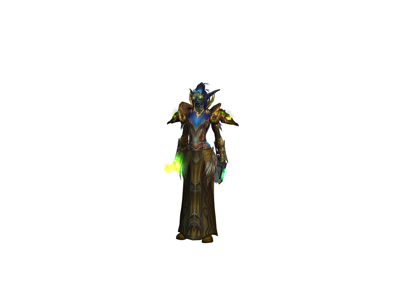 Struxii 3D character render