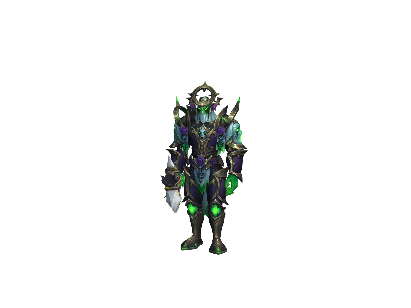 Callmewar 3D character render