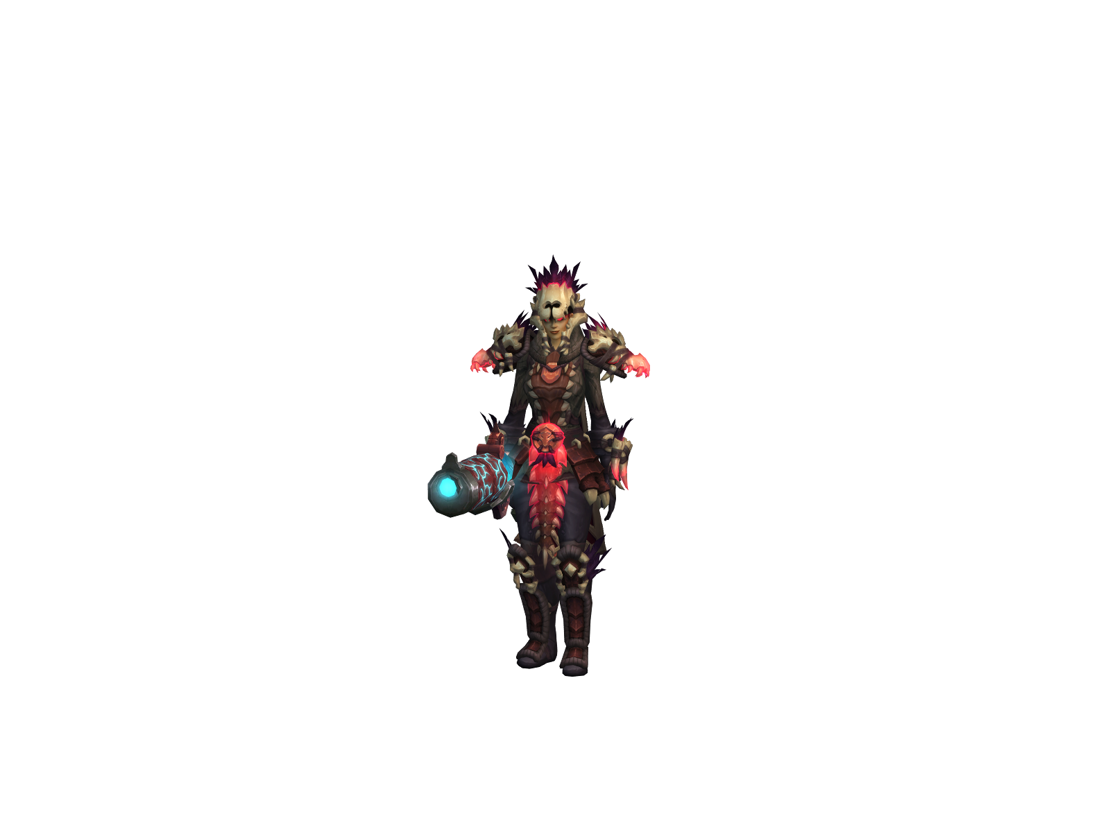 Puretrash 3D character render
