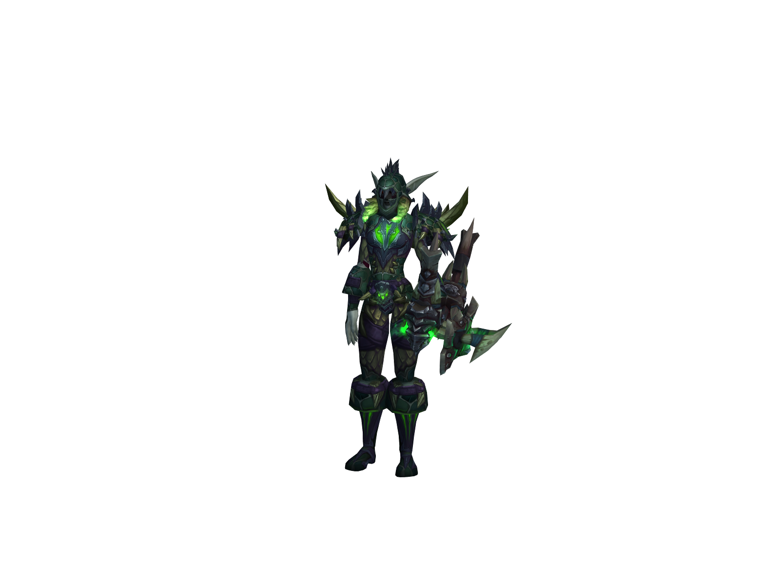 Sixmonther 3D character render
