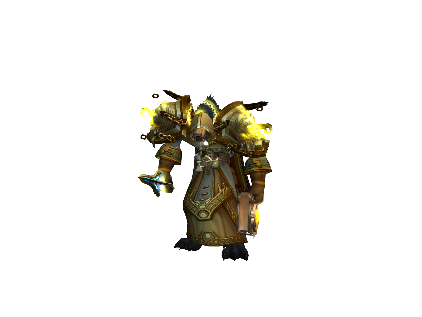 Docbox 3D character render
