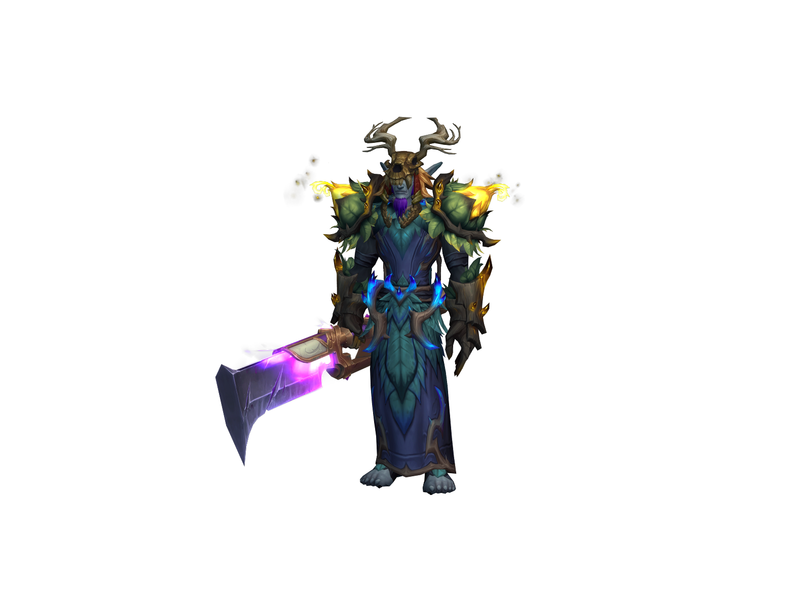 Essence 3D character render