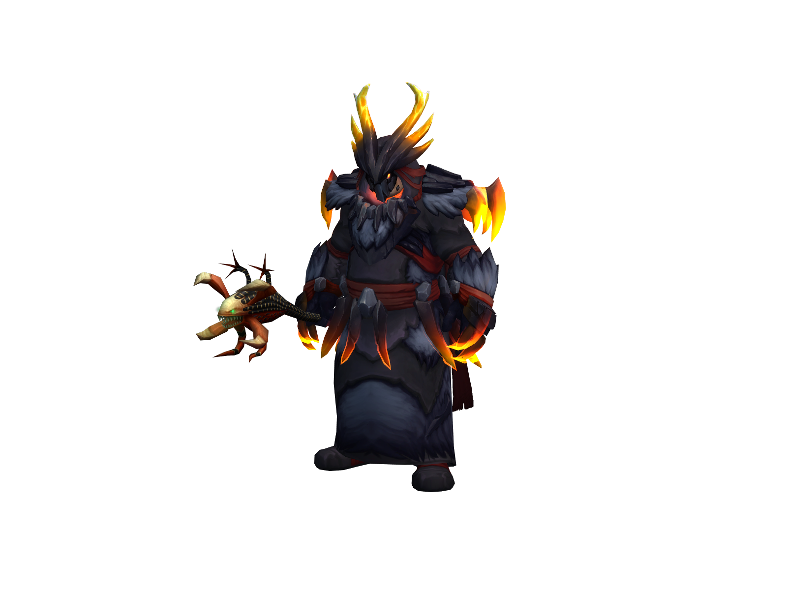 Tonysòprano 3D character render
