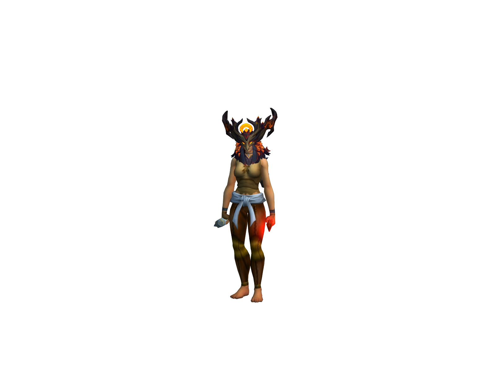 Deeze 3D character render
