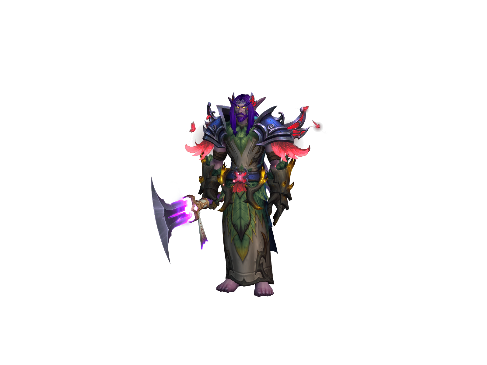 Boomkinney 3D character render