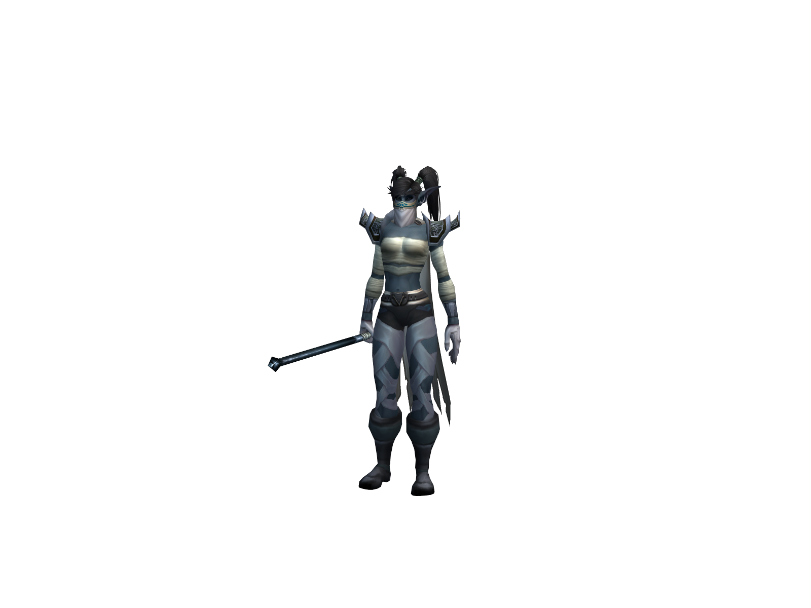 Shlimshady 3D character render