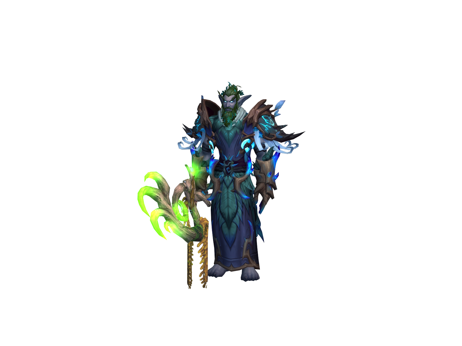 Dobrman 3D character render