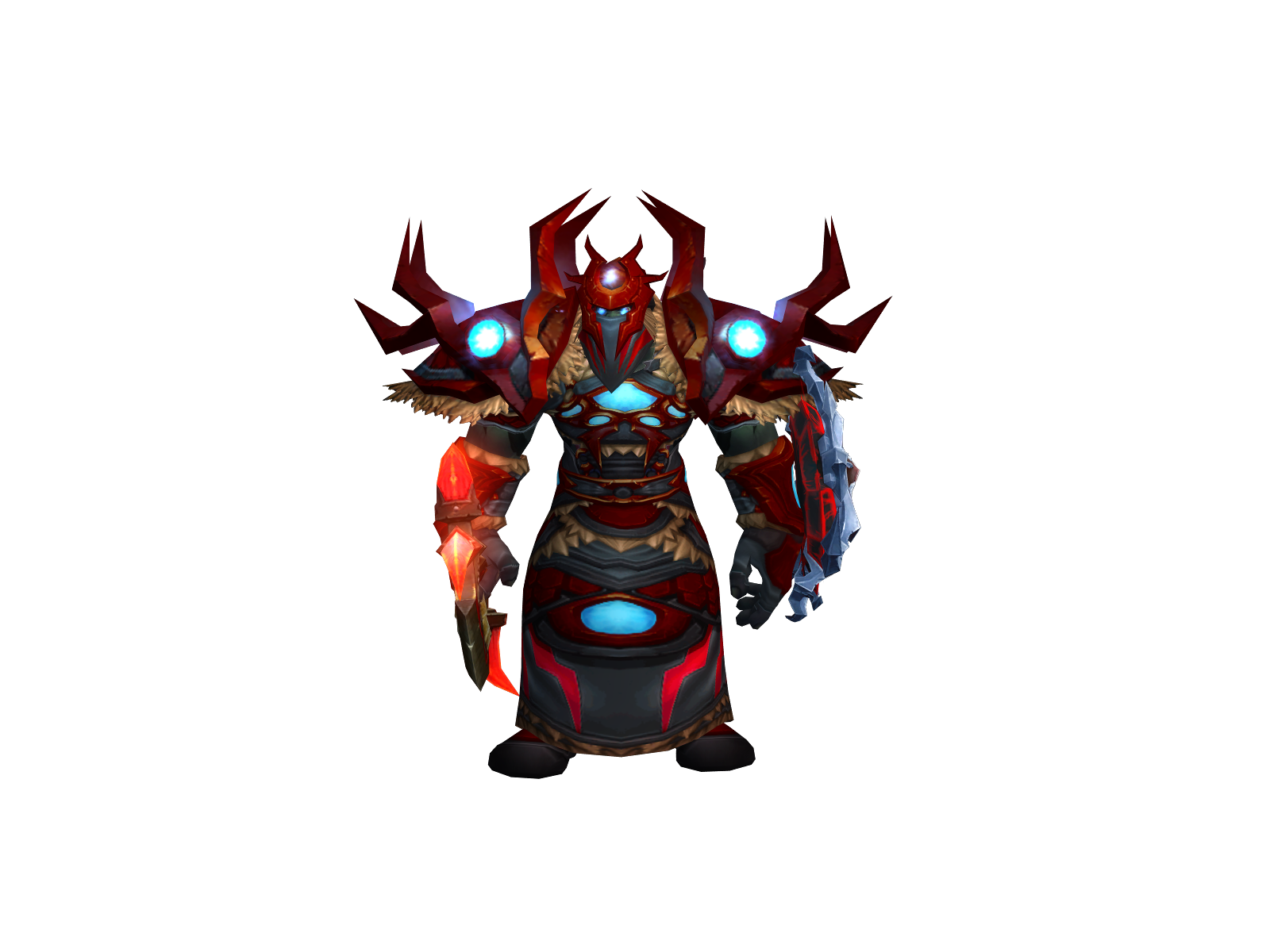 Bigimpact 3D character render