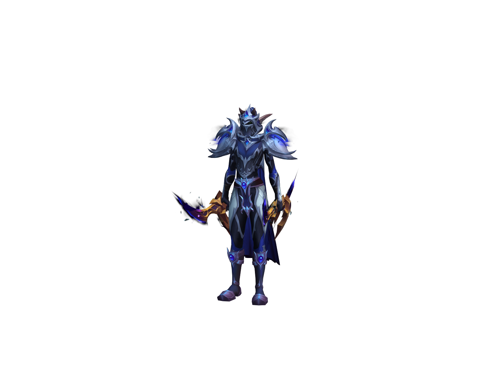 Aluìdzz 3D character render