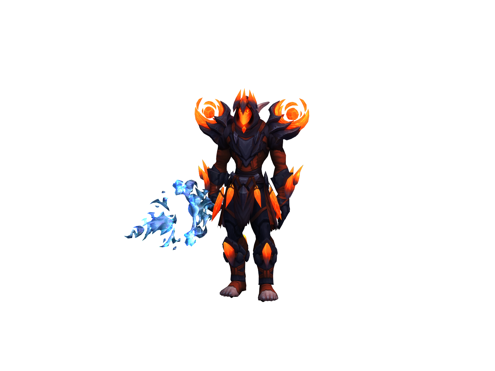 Zwy 3D character render