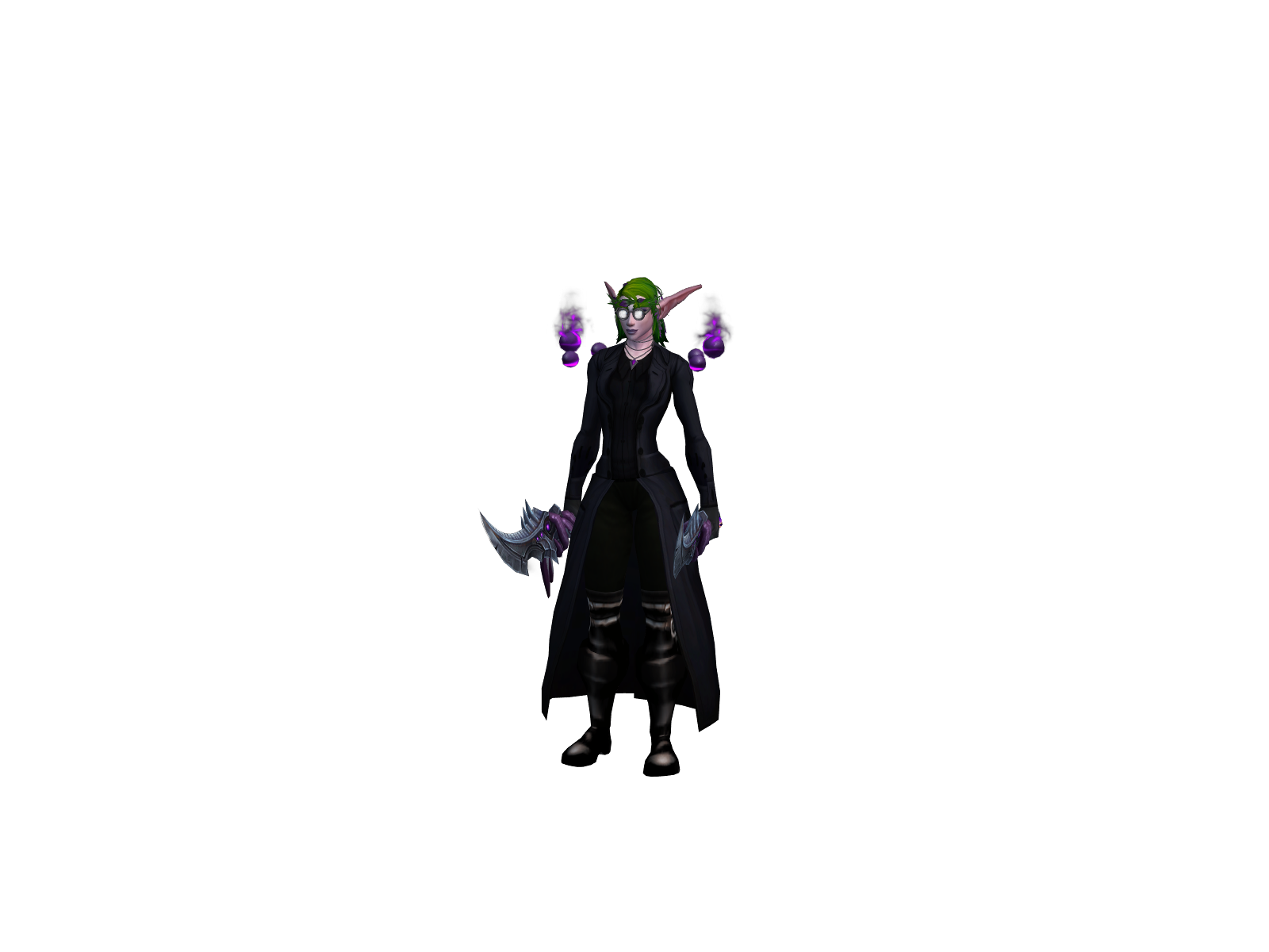 Thailadyboi 3D character render