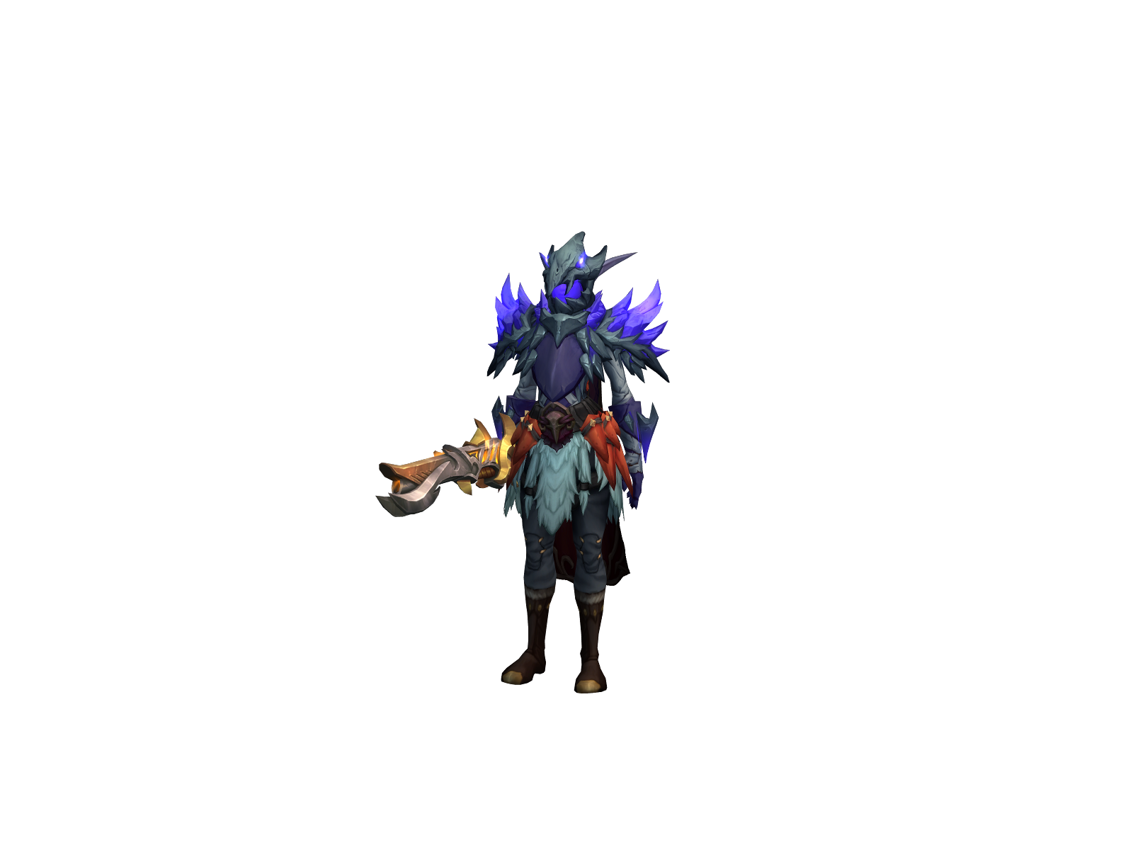 Scoundrellaa WoW character banner