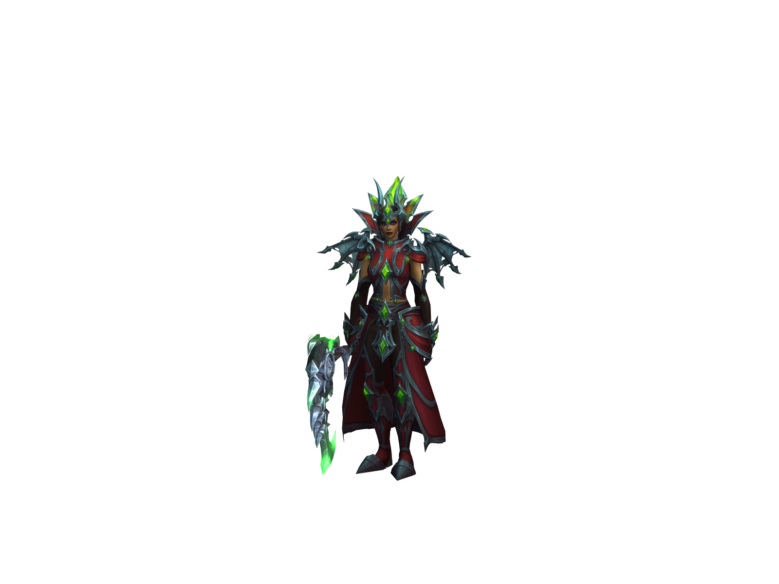 Cursmudgez 3D character render